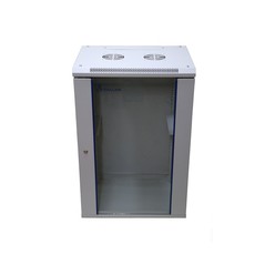 Extralink 15U 600x600 Grey Rack - Durable, Space-Saving Solution for Your IT Equipment